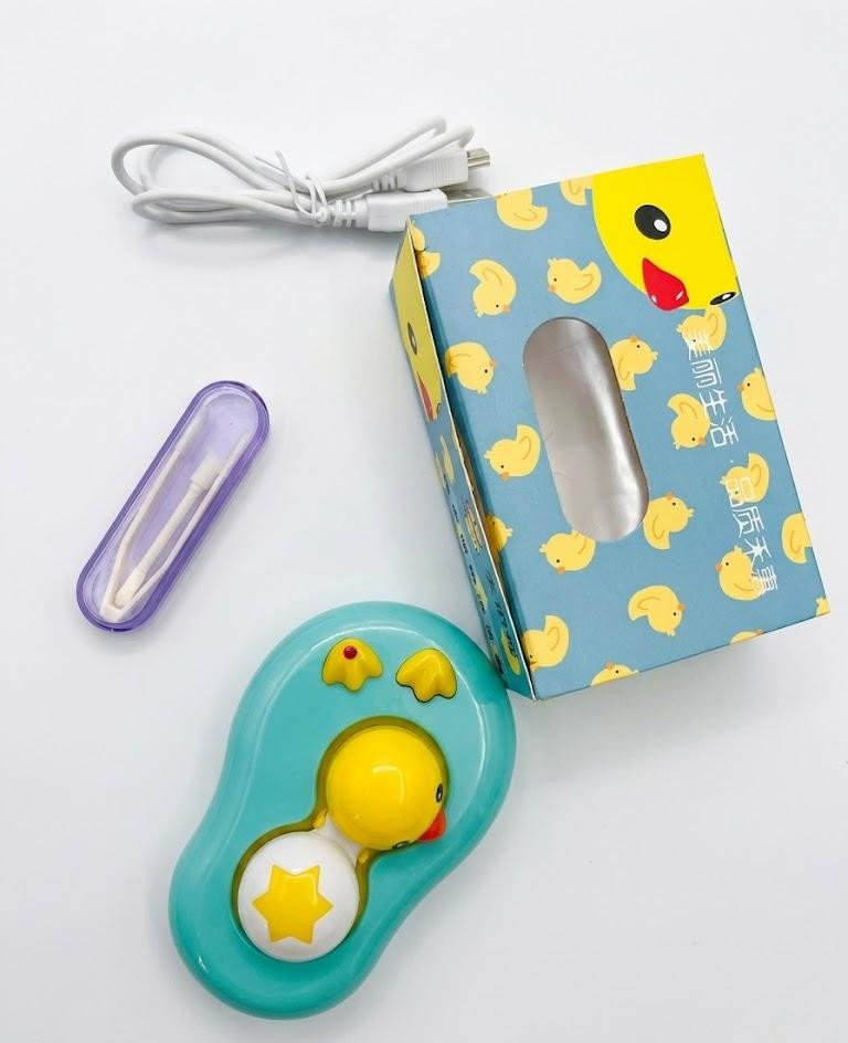 جهاز تعقيم العدسات