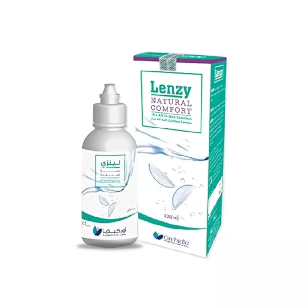 lenzy contact lens Solution 120 ml