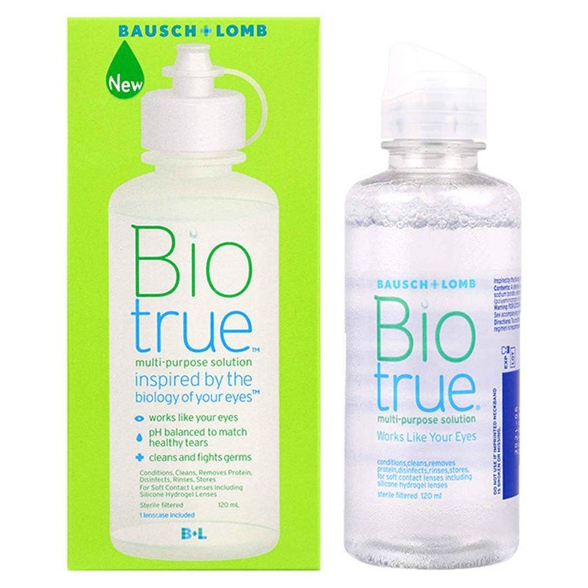 BIOTrue Contact Lens Solution 120 ml