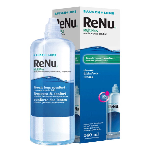 Renu Contact Lens Solution 240 ml