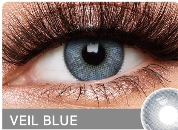 Veil blue