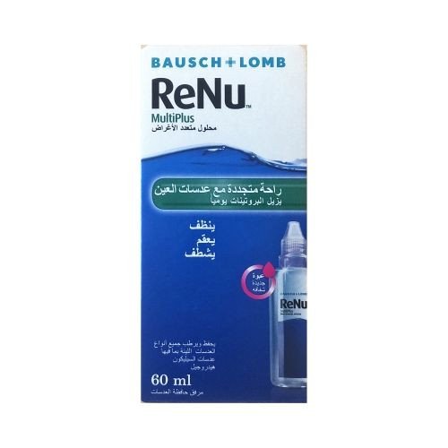 Renu Contact Lens Solution 60 ml