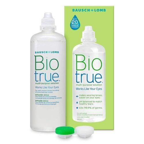 BIOTrue Contact Lens Solution 300 ml