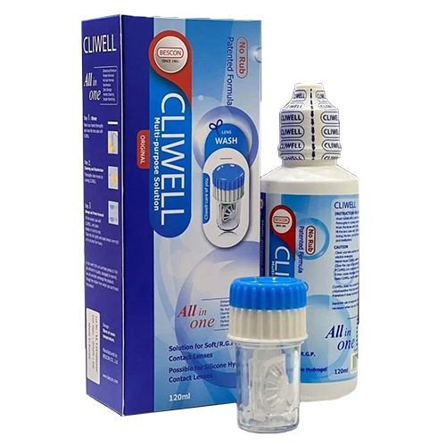 محلول عدسات سلويل