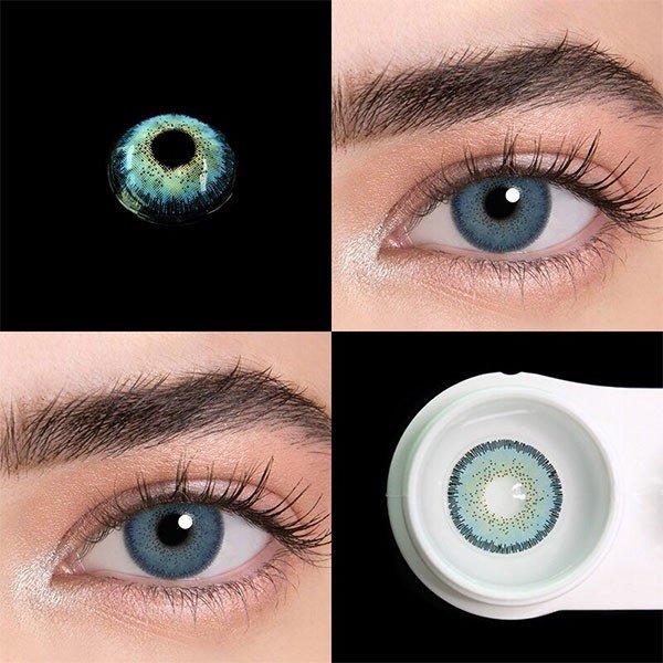 Magic blue fresh lady