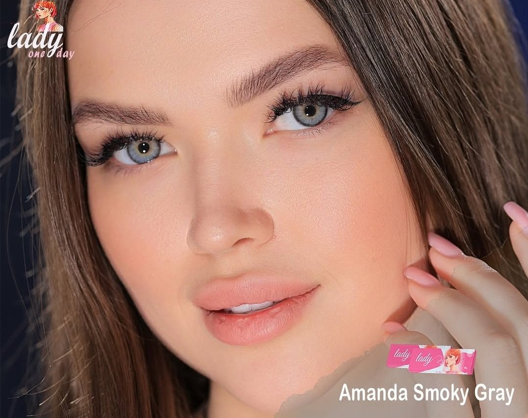Amanda smokey gray