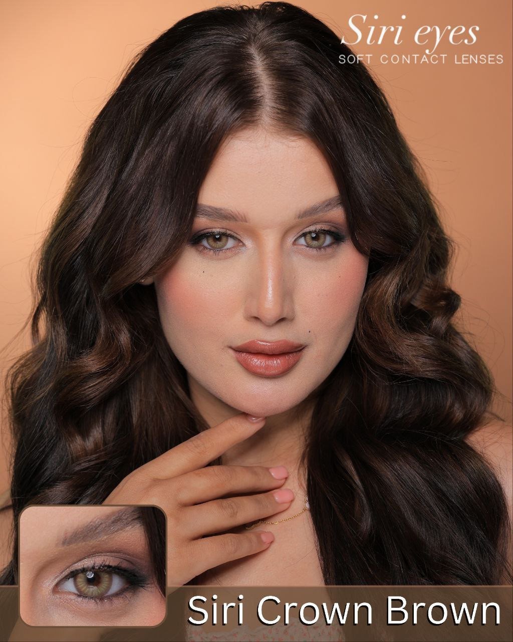 Siri crown brown