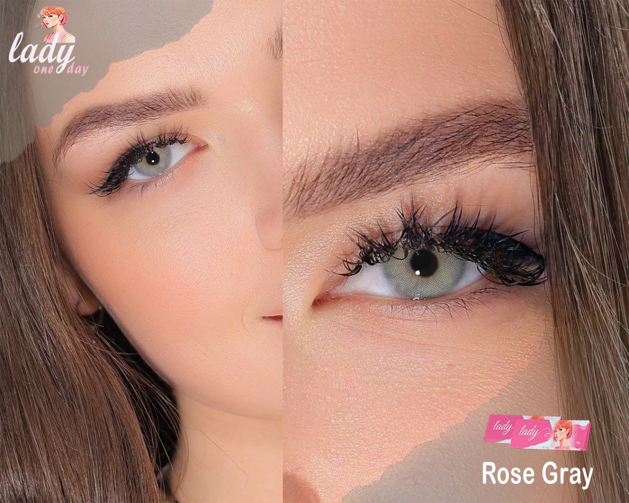 Rose gray