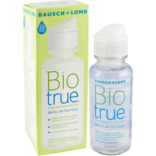 BIOtrue Contact Lens Solution 60 ml
