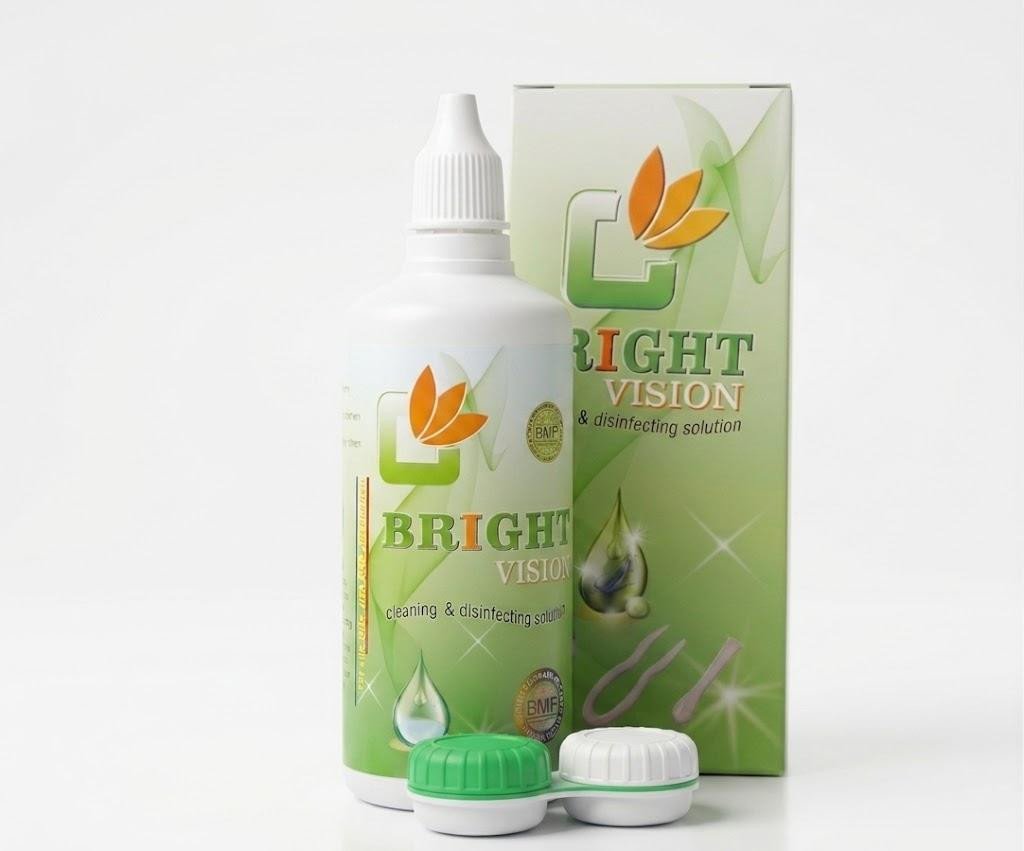 Bright Contact Lens Solution 120 ml
