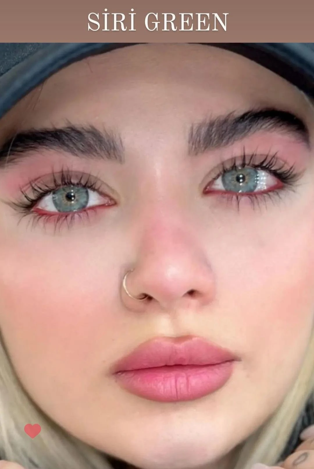 Siri green