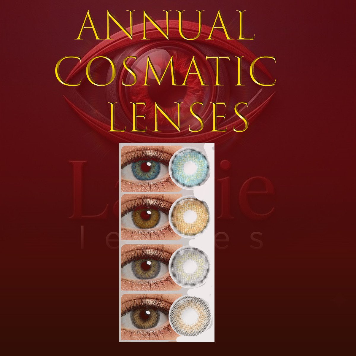 Annual Cosmetic Lenses