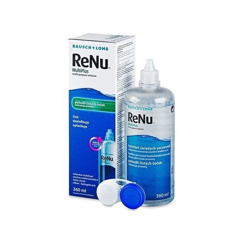 Renu Contact Lens Solution 360 ml