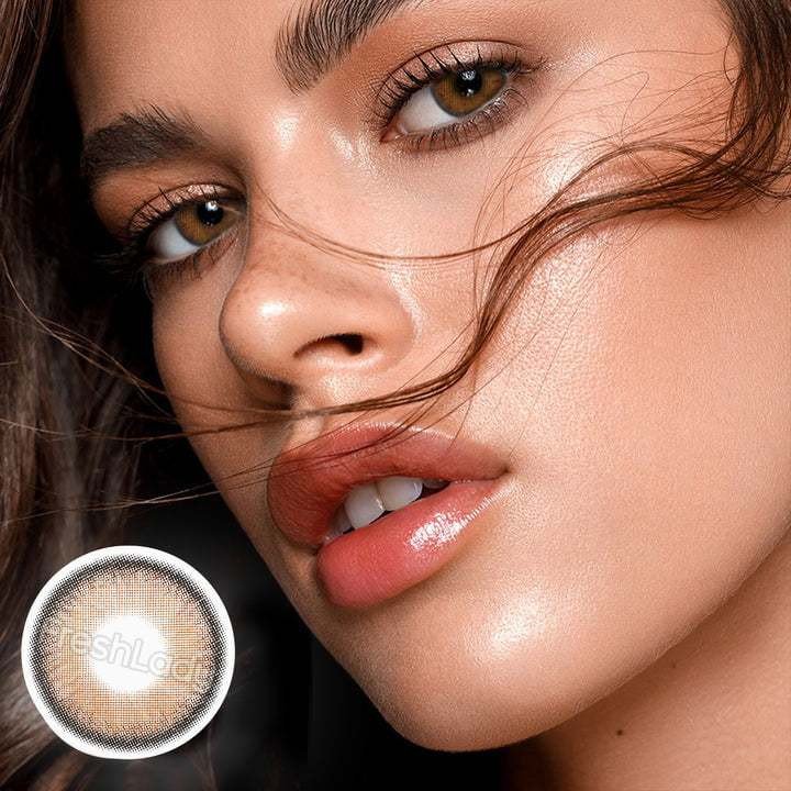 Velvet brown fresh lady