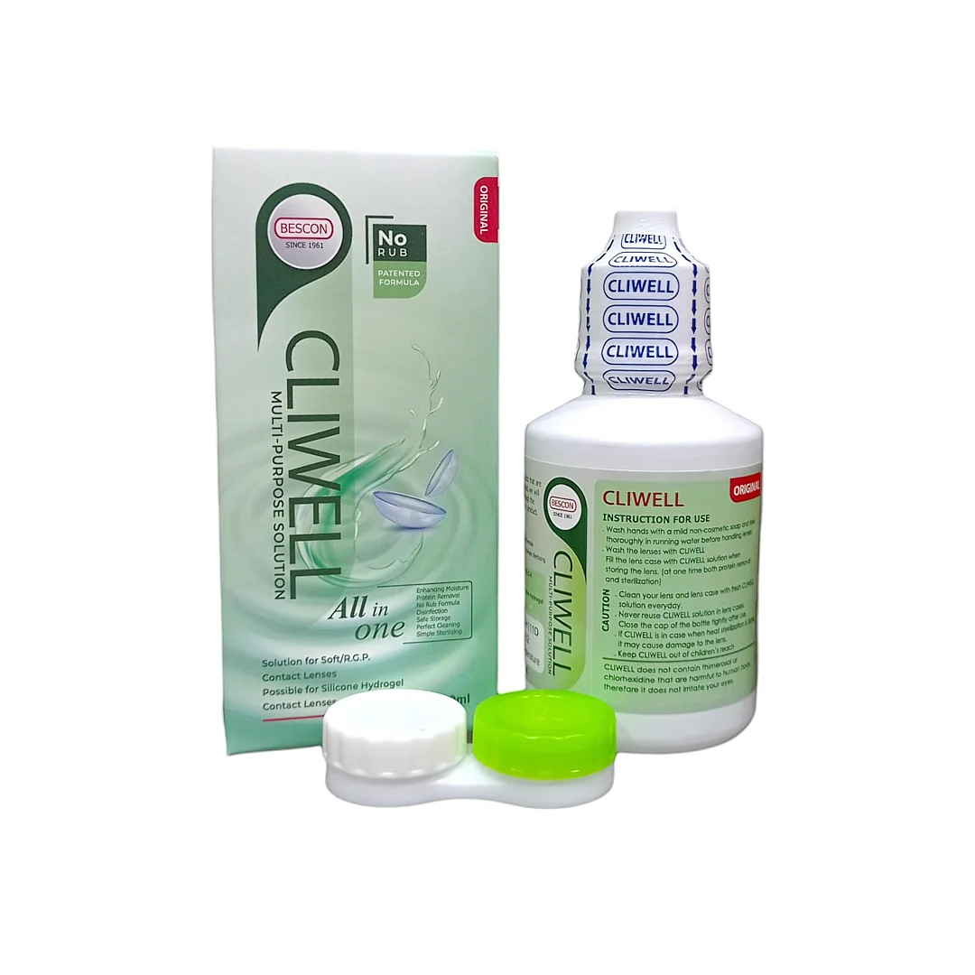 Cliwell contact lens Solution 100 ml