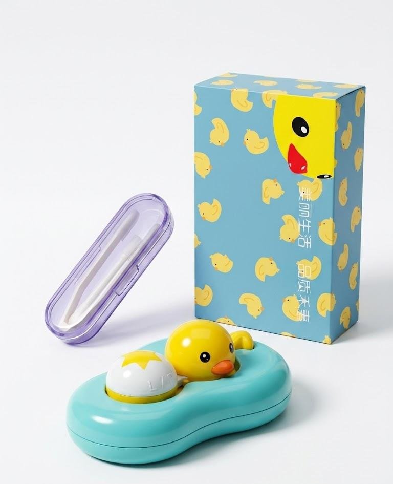 جهاز تعقيم العدسات