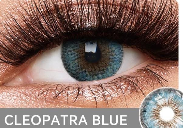 Cleopatra blue