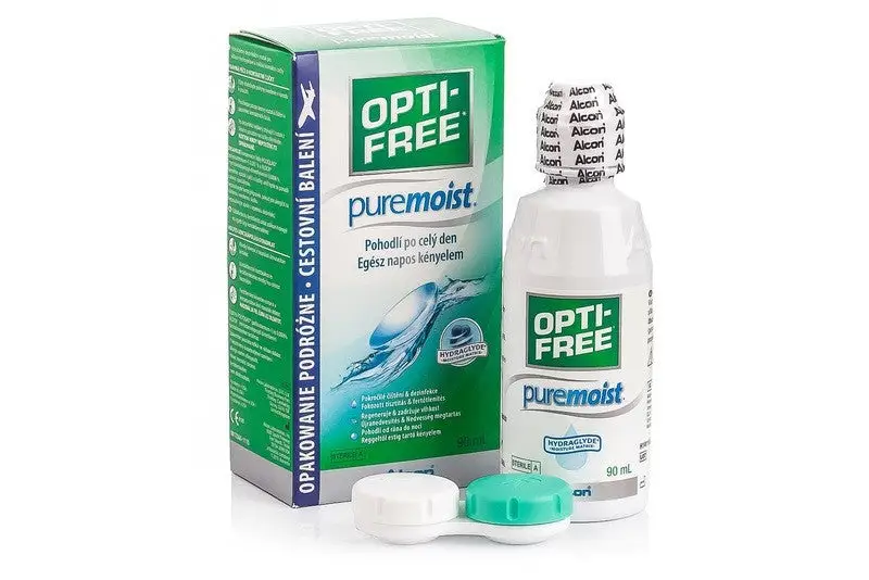 Opti-Free Contact Lens Solution 90 ml
