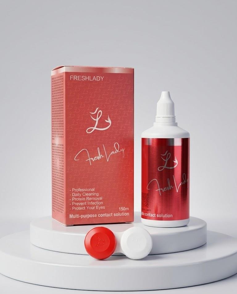 Fresh Lady Lens Solution 150 ml